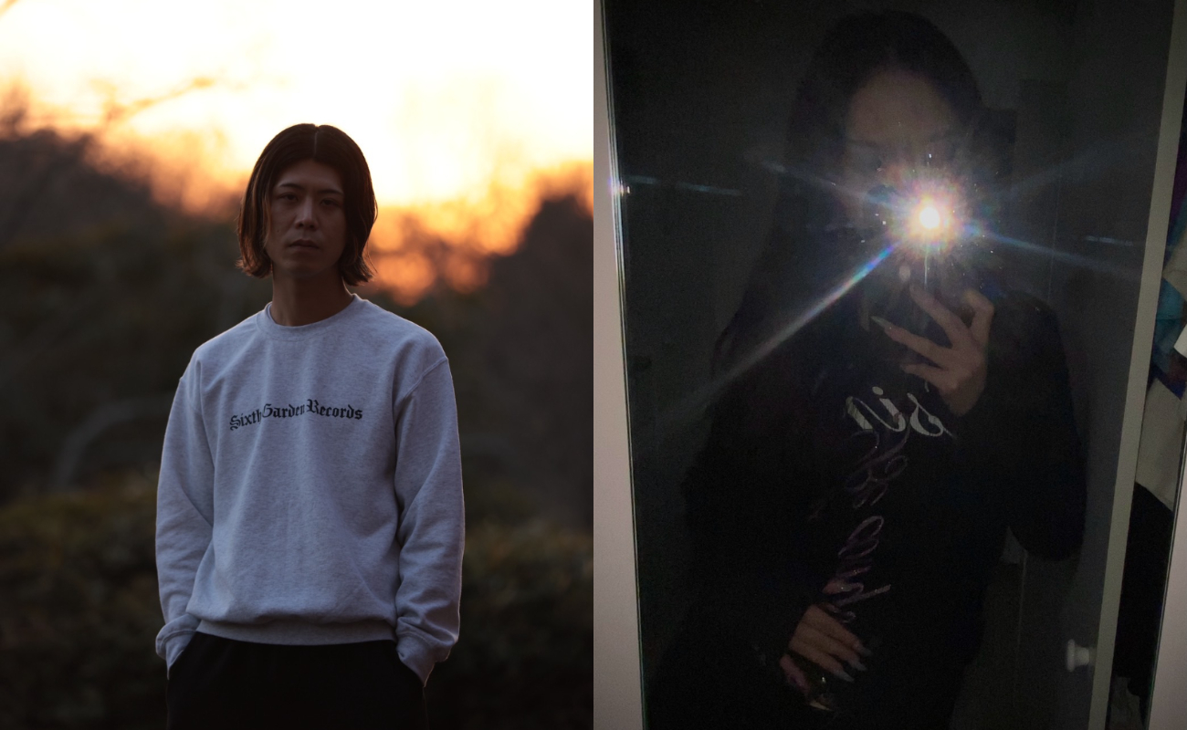 Flyer for BS0xtra at ENTER shibuya