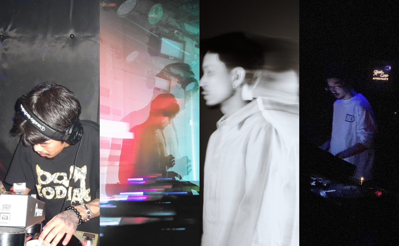 Flyer for axis at ENTER shibuya